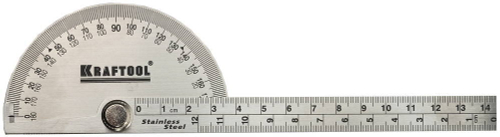 KRAFTOOL Protractor, 145 мм, транспортир (34290)