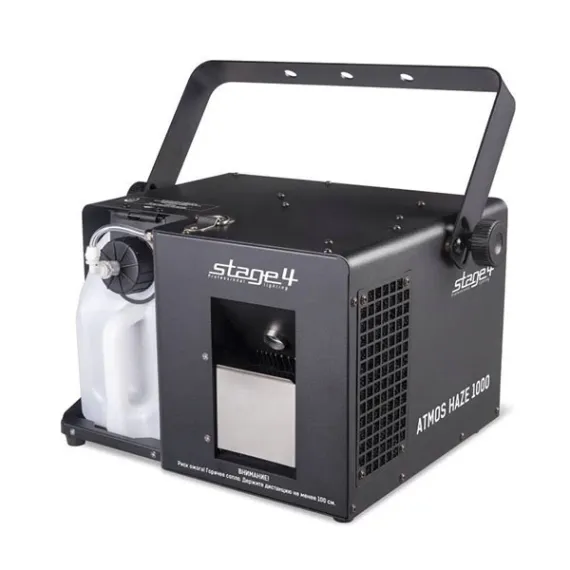 STAGE4 - ATMOS HAZE 1000. Генератор тумана для использования на площадках со средними объемами: круп