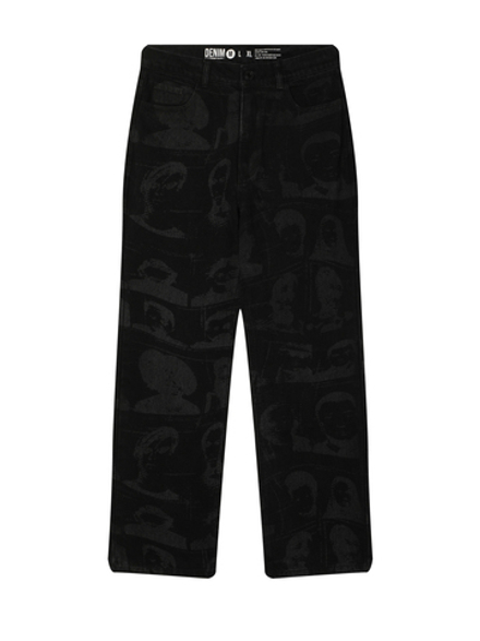 Мужские Джинсы Portrait Printing