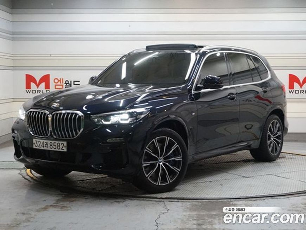 BMW X5 (G05) xDrive 30d M Sports (10.2019)