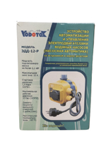 Блок автоматики Vodotok ЭДД-12-Р для насоса, кабель 1,3 м + встроенная розетка