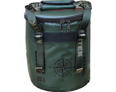 СУМКА ТЕРМОС МИТЕК (Ø 30СМ Н-30СМ) КРУГ (СЕРОЕ)