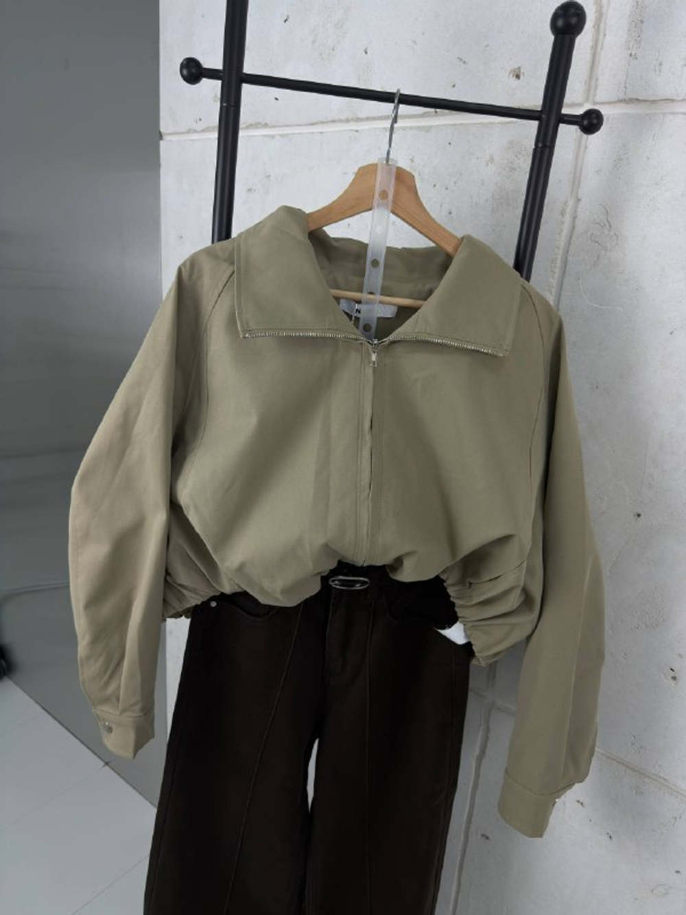 Куртка женская артикул 3081 цвет "оливковый"