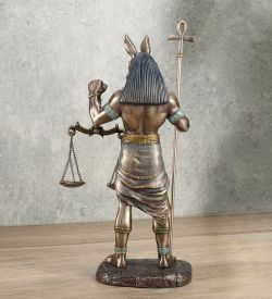 Veronese WS-1450 Статуэтка «Анубис с весами»