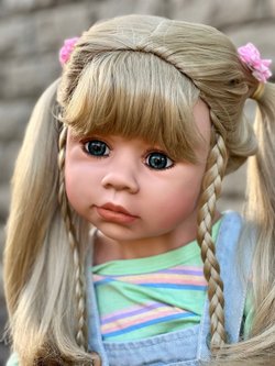 Кукла Реборн ростовая 98см в пакете (FA-231)