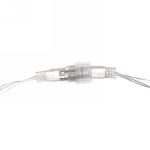 Гирлянда для дома НИТЬ «Сияющая капля» 10 м 60 ламп LED, прозр.пров, 8 реж,IP-20, Мультицвет (возможность соединения)