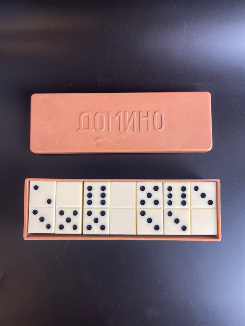 Домино. Настольная Игра СССР