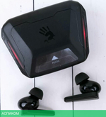Наушники A4Tech Bloody M70 Black/Red