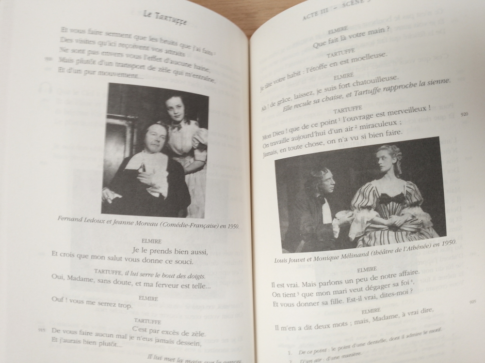 Le Tartuffe - livre