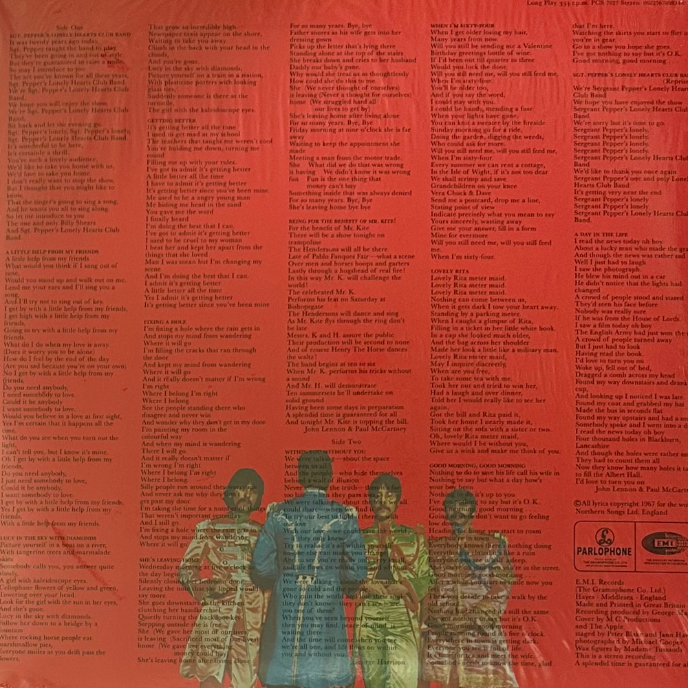 The Beatles - Sgt. Pepper's Lonely Hearts Club Band (Европа 2019г.)