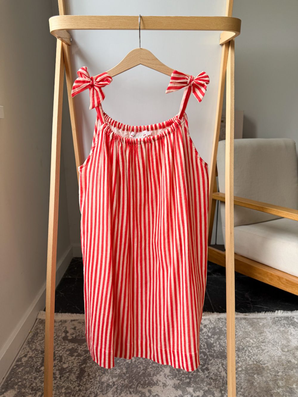 Хлопковый сарафан Bonpoint , 152