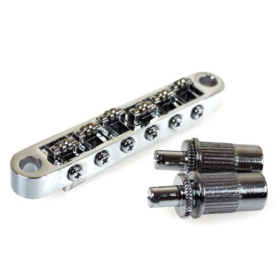 BM025-CR Бридж Tune-O-Matic, хром, Paxphil