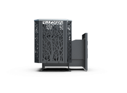 Банная печь Душа- 15 Сетка Древо