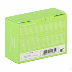 Lador Твёрдый бессиликоновый шампунь с васаби 115 г Wasabi Shampoo Bar