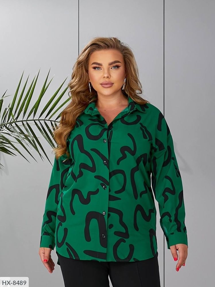 Рубашка HX-8489 Фабрика Моды