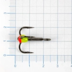 Тройник с цветной каплей Grows Culture "Светофор" цветной №4 (30шт/уп)