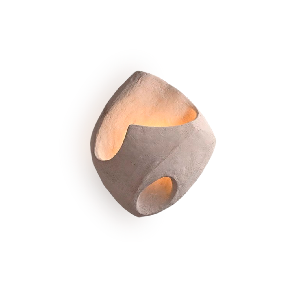 Wall design lamp Nagomi by Glowe Studio