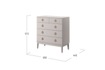 Комод ФАРГО 890, 5 ящиков