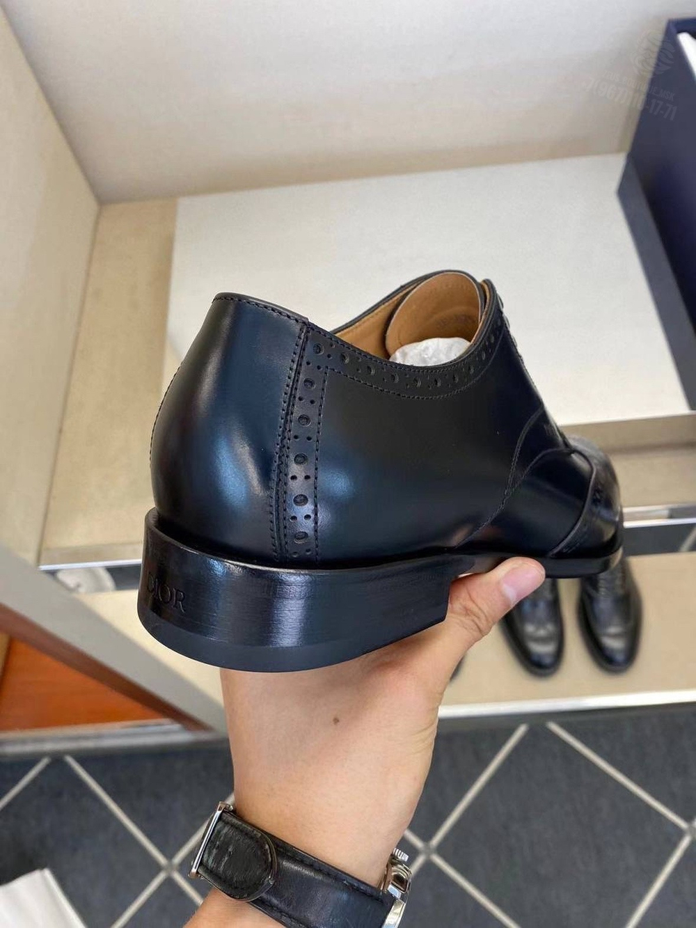 Туфли Christian Dior