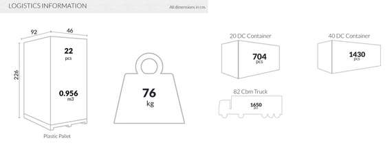 Стул Maya, серебристый