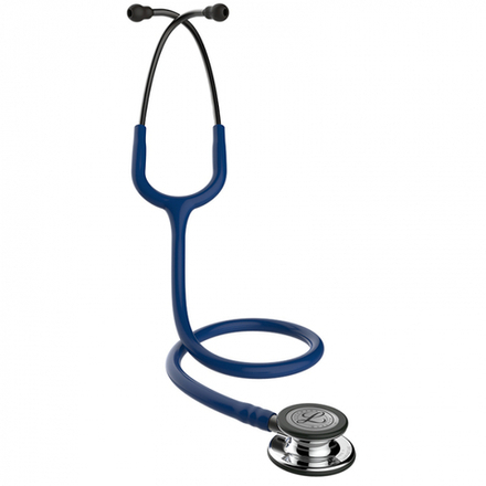Стетоскоп Littmann Classic III, темно-синий, зеркальная акустическая головка (5863)