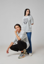Футболка оверсайз BARYS ARCTIC (ONLY ONLINE)