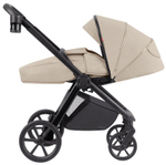 Коляска 3 в 1 Carrello Omega Plus CRL-6540 и автокресло Nova DK791 Grey Line Solar Beige