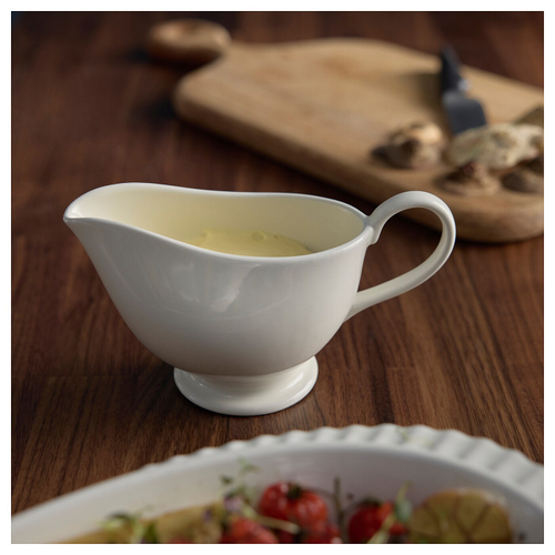 Соусник IKEA HOSTAGILLE (ХЕСТАГИЛЛЕ), Белый, 500 мл