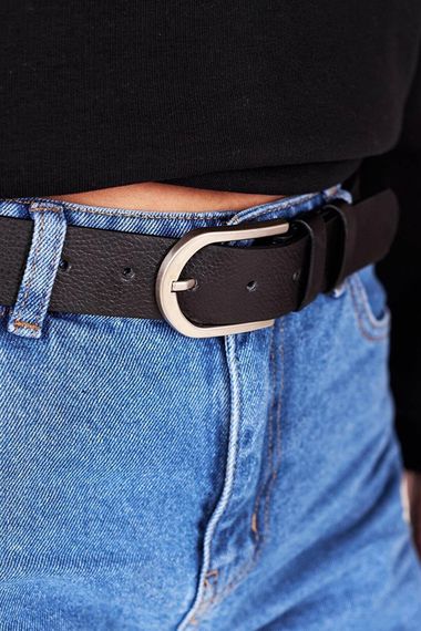 Qadın üçün qara kəmər K1014