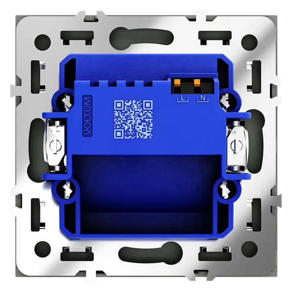 Подсветка светодиодная встраиваемая VOLTUM S70 с датчиком, (черный матовый) vls070708