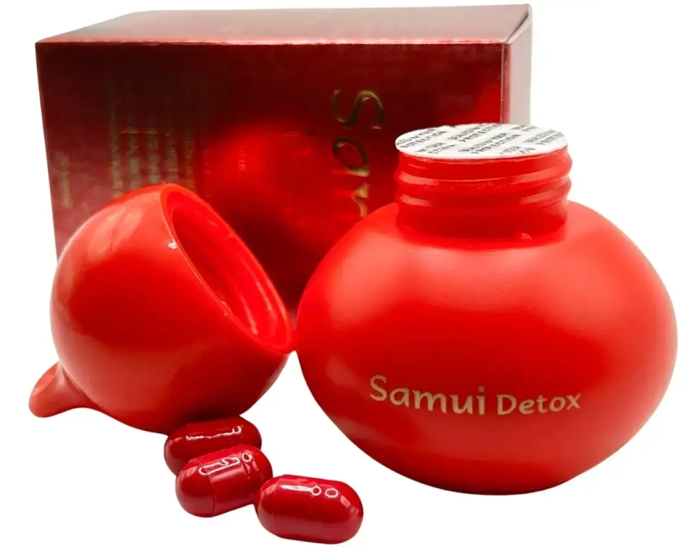 "Samui Detox Капсулы для Похудения"