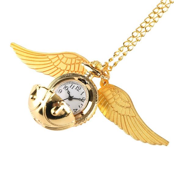 Boyunbağı \ Ожерелье \ Necklace  Harry Potter retro Watch gold