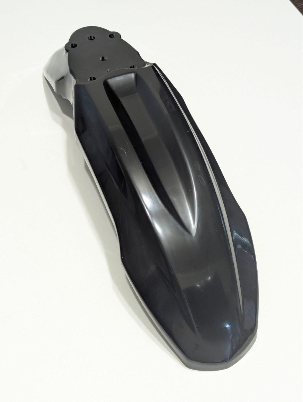 Крыло переднее для питбайка TTR125 и др (черное)