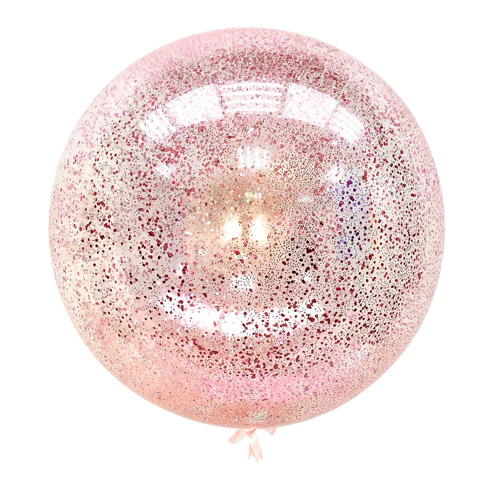 Шар-сфера Баблс (deco-bubbles) с конфетти