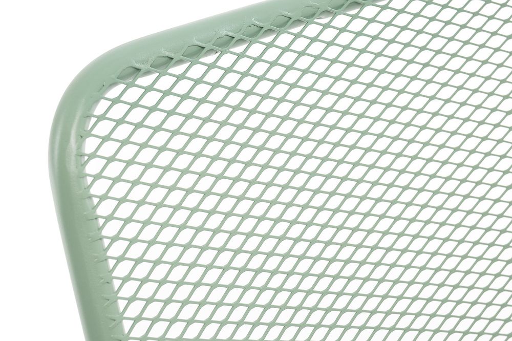 "Зевс" стул стальной, цвет мятный