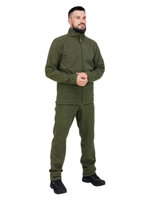Костюм флисовый Nisus Armus, хаки, 52-54/170-176