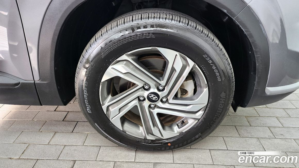 Hyundai The New Santa Fe Бензин 2.5T 4WD (03.2021)