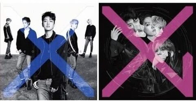 Альбом Cross Gene - Zero 5th Mini Album RANDOM Version