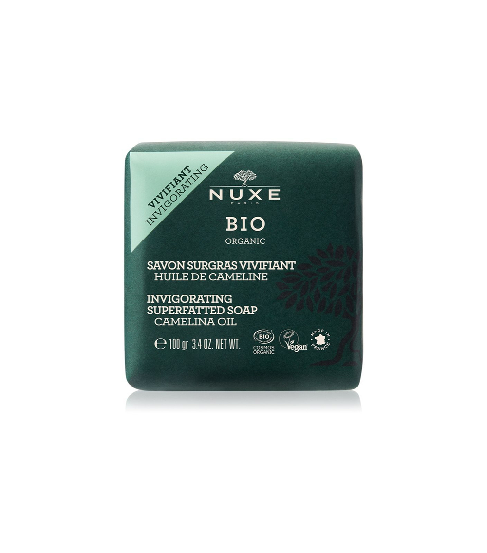 Nuxe Bio Organic - питательное мыло /   100  g  / GTIN 3264680025075