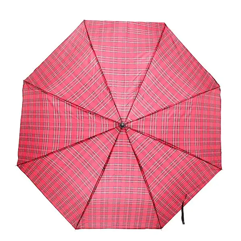 Зонт мужской механический «Ultramarine», клетка, 8 спиц, d-105см, длина в слож. виде 24см