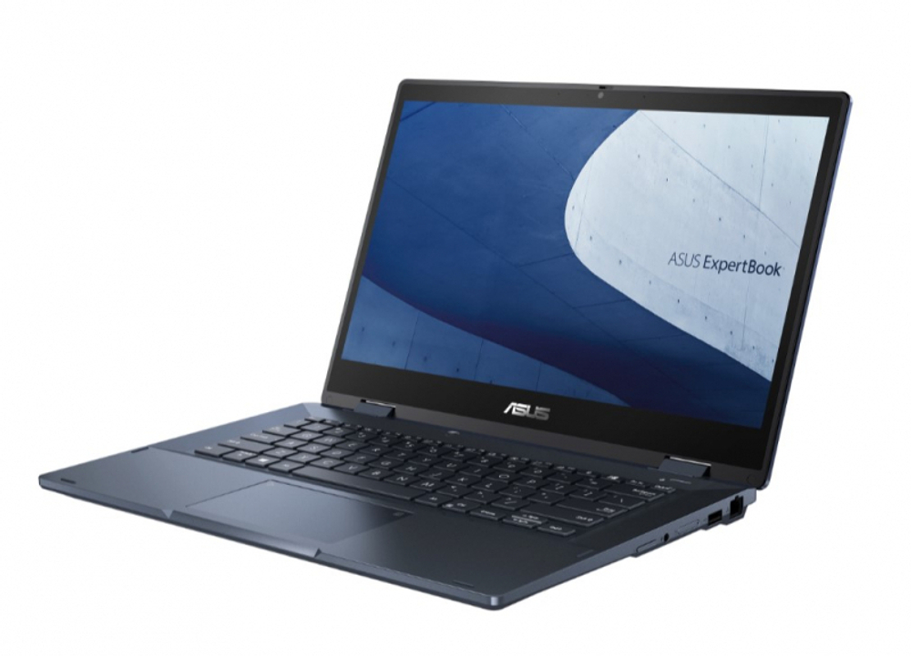 Ноутбук ASUS ExpertBook B3 Flip 4G B3402FEA-EC1051X Intel i5-1135G7/8G/256G SSD/14" FHD(1920x1080)IPS Touch/Intel Iris Xe/Win11Pro Чер,90NX0491-M00YC0