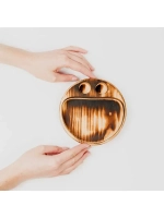 Деревянная менажница "Смайл" из кедра