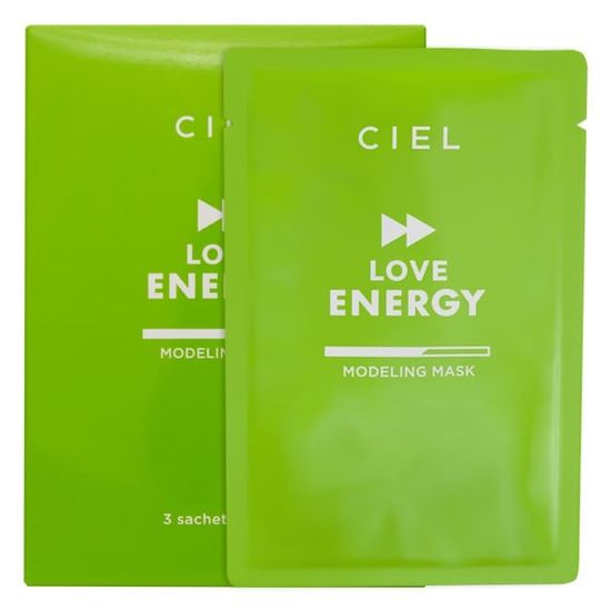 Альгинатная маска для лица с витамином С Love Energy