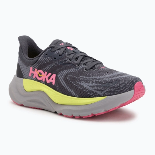 Женские кроссовки для бега HOKA Arahi 8 charcoal grey/grey skies