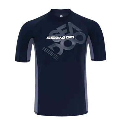 Гидрофутболка BRP Sea-Doo SHORT SLEEVE RASHGUARD SHIRT