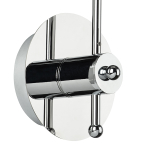 803541 Бра PENTOLA 1х25W G9 ХРОМ/ПРОЗРАЧНЫЙ