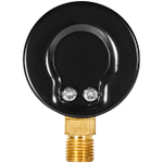 Манометр радиальный STOUT - 1/4" (D50 мм, шкала 0-6 бар)