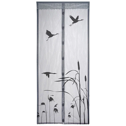 Антимоскитная сетка на магнитах "Капутомоскито" 100х210 см