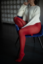 Колготки Marilyn Micro 60 DEN, Red (красный)