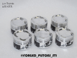 Поршни СТИ Toyota 3,0 2JZ-GTE (V=15,2) под кольца 1,5/1,5/4,0